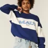 Baggy Cinch Maui Graphic Crew Sweatshirt Baggy Cinch Maui Graphic Crew Sweatshirt