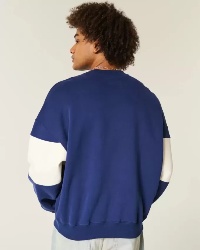Baggy Cinch Maui Graphic Crew Sweatshirt Baggy Cinch Maui Graphic Crew Sweatshirt