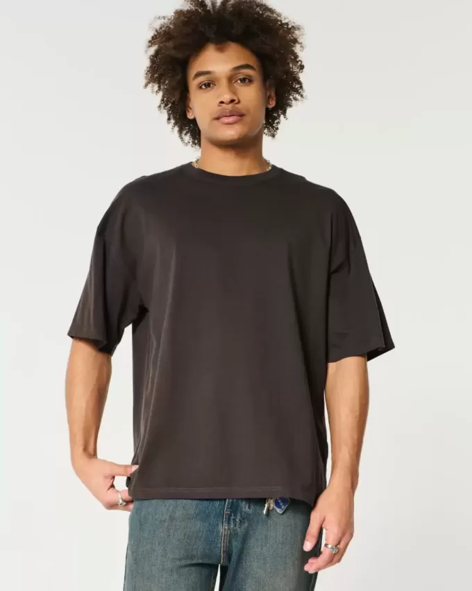 Baggy Cotton Crew T-shirt Baggy Cotton Crew T-shirt