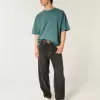 Baggy Cotton Crew T-shirt Baggy Cotton Crew T-shirt