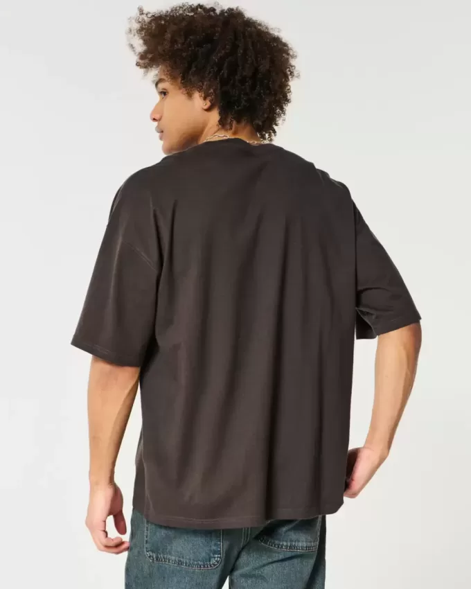 Baggy Cotton Crew T-shirt Baggy Cotton Crew T-shirt