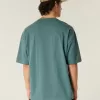 Baggy Cotton Crew T-shirt Baggy Cotton Crew T-shirt