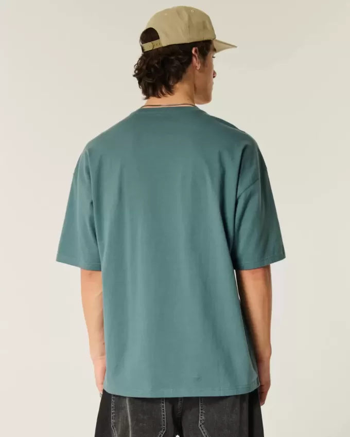 Baggy Cotton Crew T-shirt Baggy Cotton Crew T-shirt