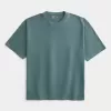Baggy Cotton Crew T-shirt Baggy Cotton Crew T-shirt