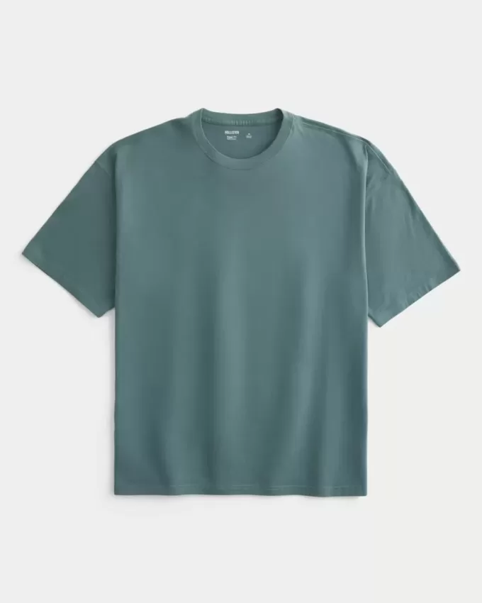 Baggy Cotton Crew T-shirt Baggy Cotton Crew T-shirt