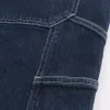 Baggy Denim Painter Shorts Baggy Denim Painter Shorts