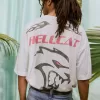 Baggy Dodge Hellcat grafisk tröja Baggy Dodge Hellcat grafisk tröja