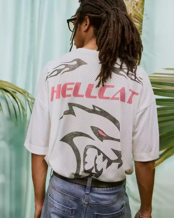 Baggy Dodge Hellcat grafisk tröja Baggy Dodge Hellcat grafisk tröja