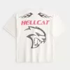 Baggy Dodge Hellcat grafisk tröja Baggy Dodge Hellcat grafisk tröja