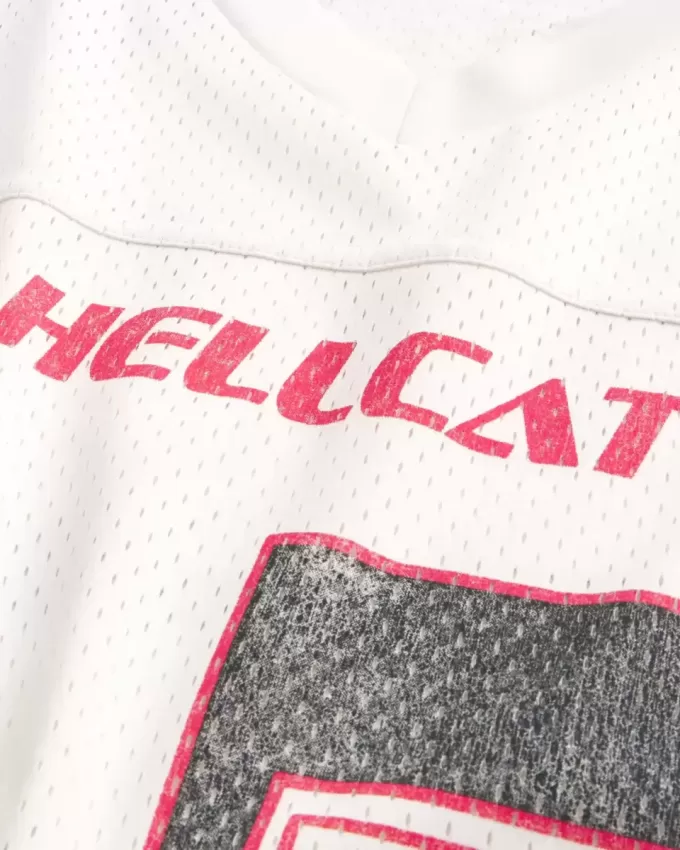 Baggy Dodge Hellcat grafisk tröja Baggy Dodge Hellcat grafisk tröja