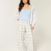Baggy Flanell Byxor Baggy Flanell Byxor