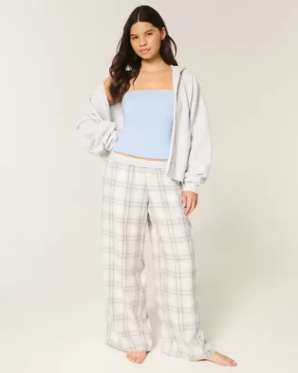 Baggy Flanell Byxor