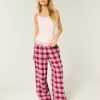 Baggy Flanell Byxor Baggy Flanell Byxor