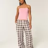 Baggy Flanell Byxor Baggy Flanell Byxor