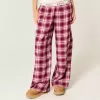 Baggy Flanell Byxor Baggy Flanell Byxor