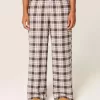 Baggy Flanell Byxor Baggy Flanell Byxor