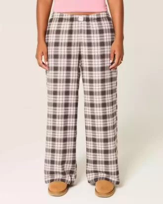 Baggy Flanell Byxor