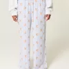 Baggy Flanell Byxor Baggy Flanell Byxor