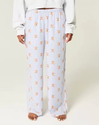 Baggy Flanell Byxor