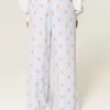 Baggy Flanell Byxor Baggy Flanell Byxor