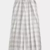 Baggy Flanell Byxor Baggy Flanell Byxor
