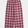 Baggy Flanell Byxor Baggy Flanell Byxor