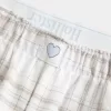 Baggy Flanell Byxor Baggy Flanell Byxor