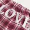 Baggy Flanell Byxor Baggy Flanell Byxor