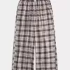Baggy Flanell Byxor Baggy Flanell Byxor