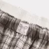 Baggy Flanell Byxor Baggy Flanell Byxor
