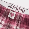 Baggy Flanell Byxor Baggy Flanell Byxor