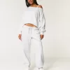 Baggy fleece joggingbyxor Baggy fleece joggingbyxor