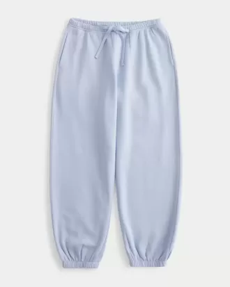 Baggy fleece joggingbyxor