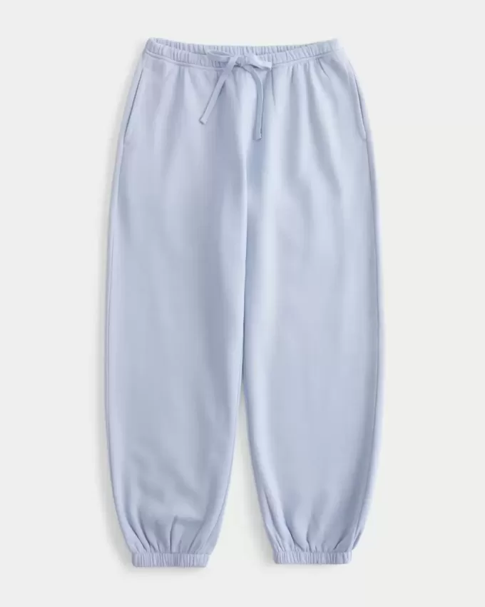 Baggy fleece joggingbyxor Baggy fleece joggingbyxor