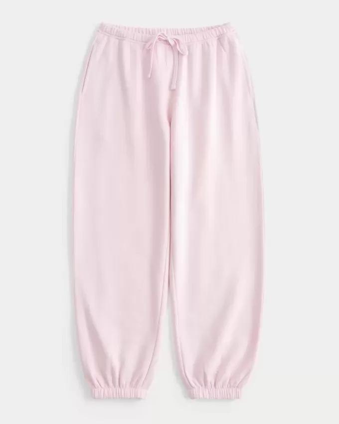 Baggy fleece joggingbyxor Baggy fleece joggingbyxor