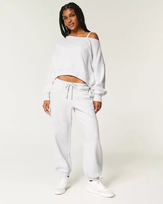 Baggy fleece joggingbyxor Baggy fleece joggingbyxor