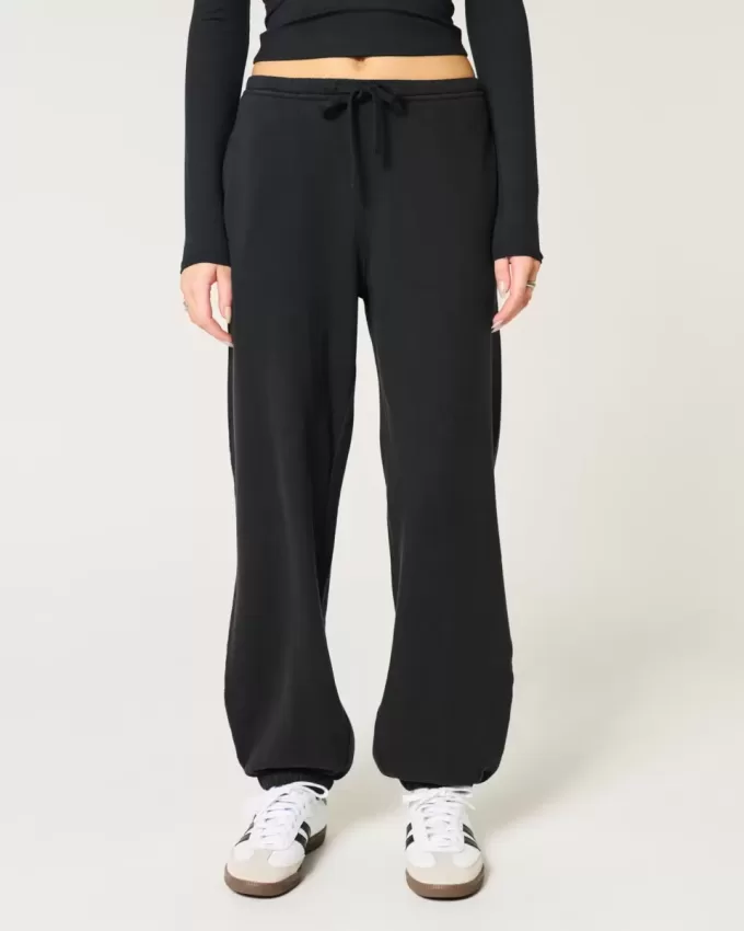 Baggy fleece joggingbyxor Baggy fleece joggingbyxor