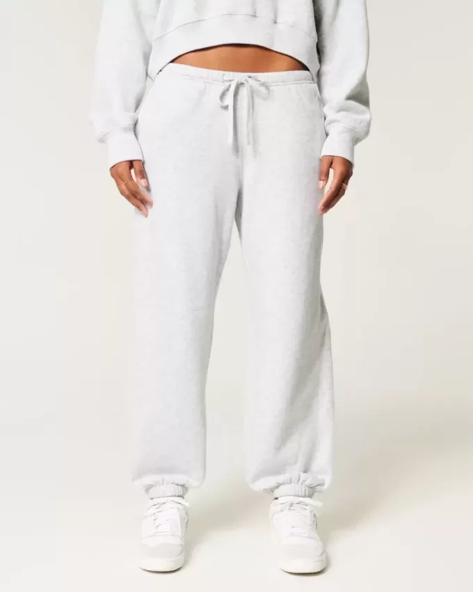 Baggy fleece joggingbyxor Baggy fleece joggingbyxor
