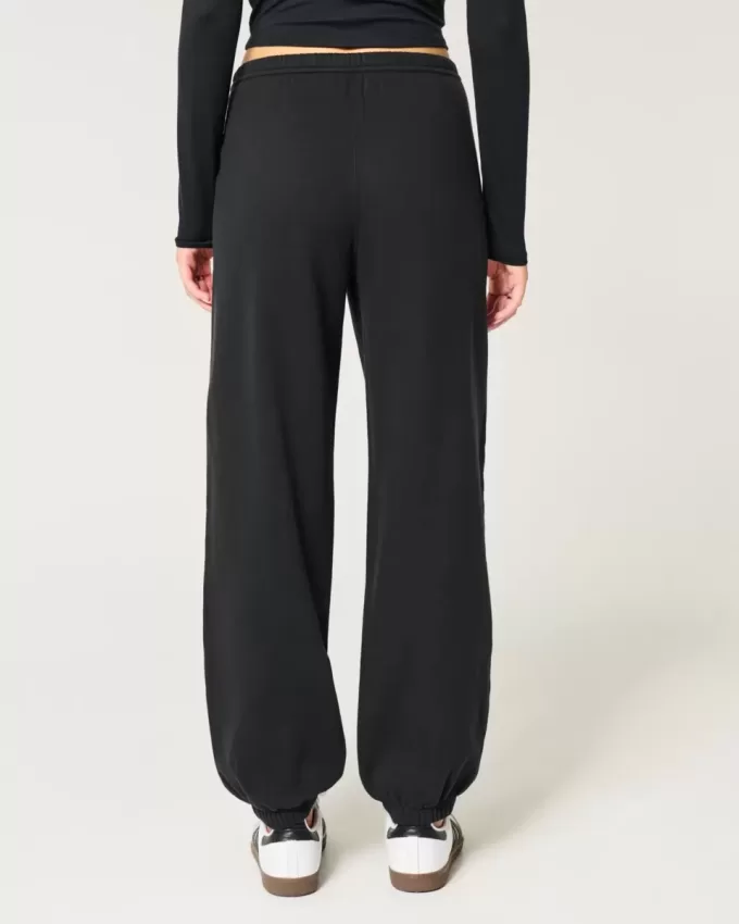 Baggy fleece joggingbyxor Baggy fleece joggingbyxor