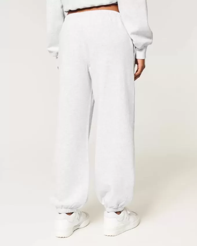 Baggy fleece joggingbyxor Baggy fleece joggingbyxor
