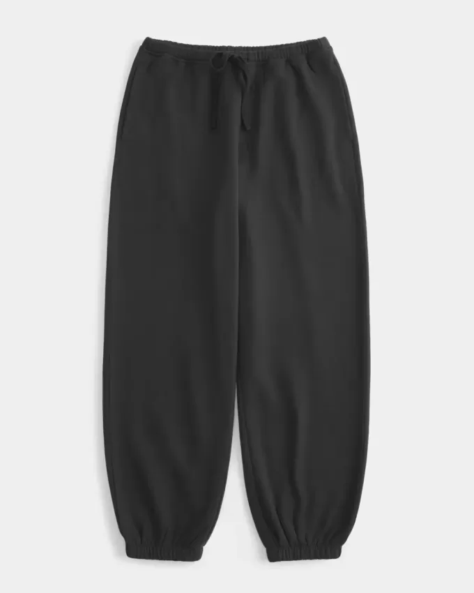 Baggy fleece joggingbyxor Baggy fleece joggingbyxor