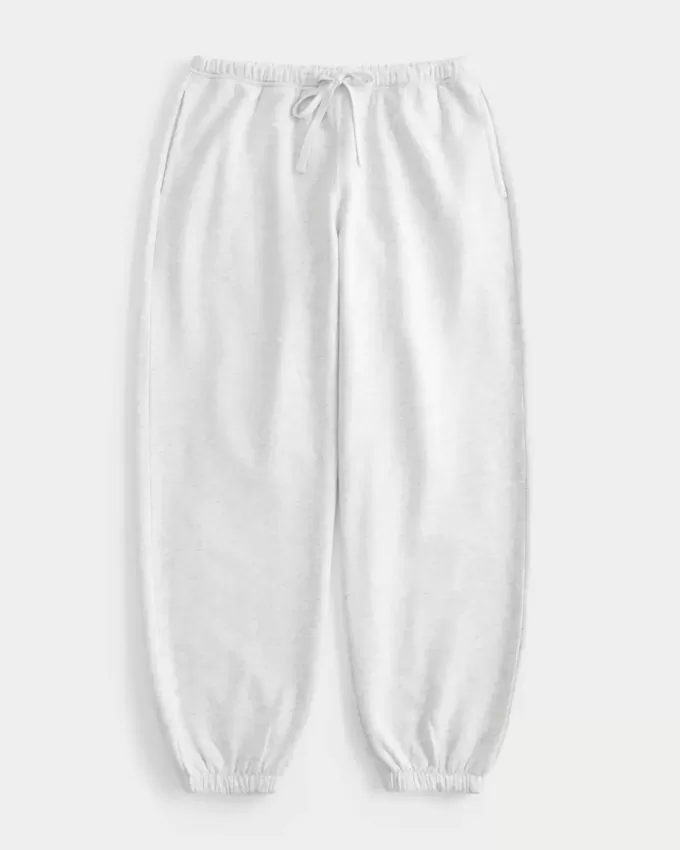 Baggy fleece joggingbyxor Baggy fleece joggingbyxor