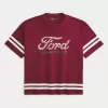 Baggy Ford Mustang grafisk tröja Baggy Ford Mustang grafisk tröja