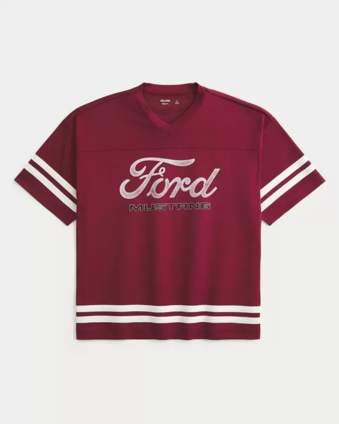 Baggy Ford Mustang grafisk tröja Baggy Ford Mustang grafisk tröja