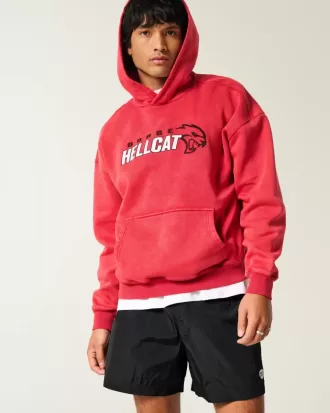 Baggy fotbollsshorts på mitten av låret