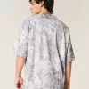 Baggy Graphic Camo Jersey Baggy Graphic Camo Jersey