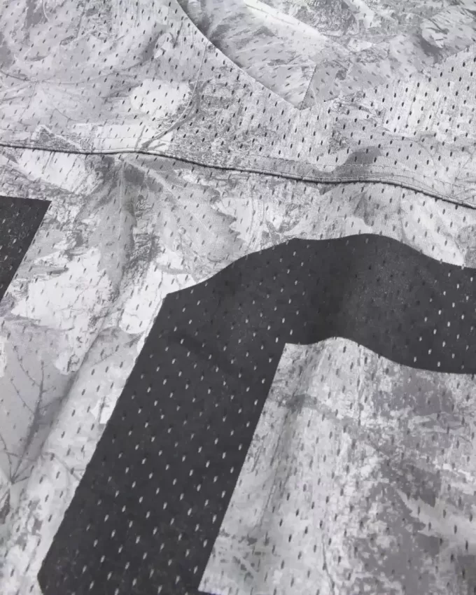 Baggy Graphic Camo Jersey Baggy Graphic Camo Jersey