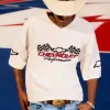Baggy Heavyweight Crop Chevrolet Graphic Tee Baggy Heavyweight Crop Chevrolet Graphic Tee