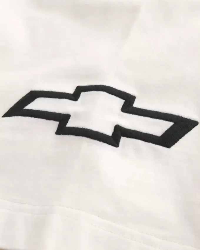 Baggy Heavyweight Crop Chevrolet Graphic Tee Baggy Heavyweight Crop Chevrolet Graphic Tee