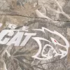 Baggy Heavyweight Crop Dodge Graphic Camo Tee